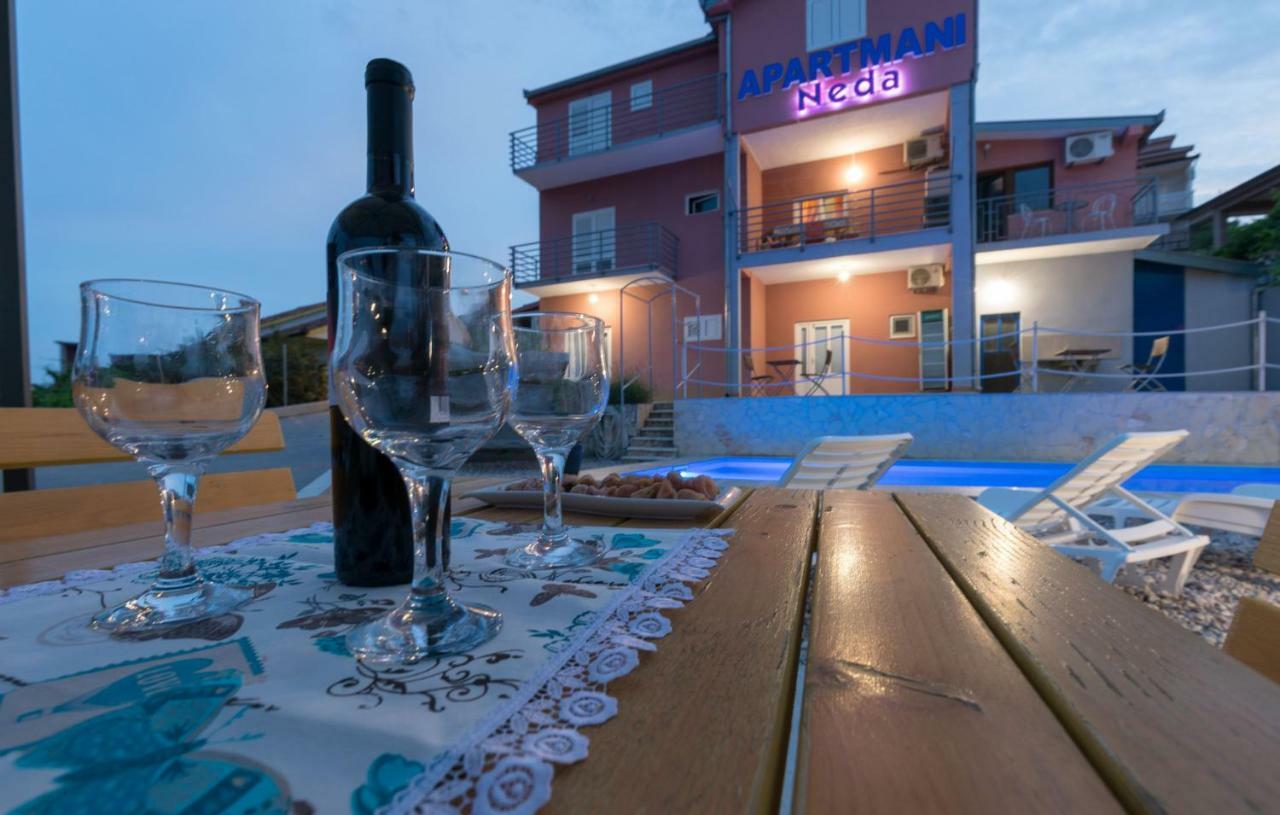 Apartments Neda Ploce  Exterior foto